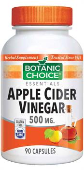 Apple Cider Vinegar 500 mg.